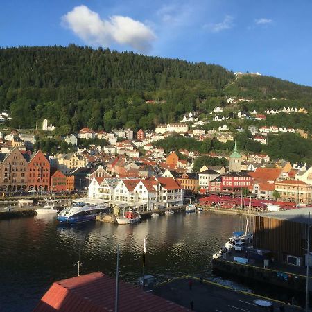 Apartment With Beautiful View To Bryggen Μπέργκεν Εξωτερικό φωτογραφία