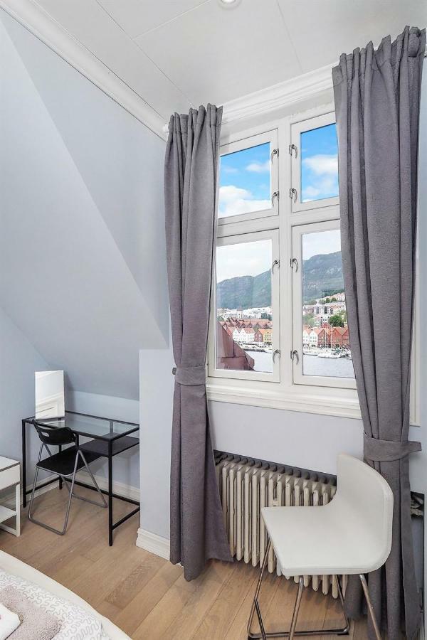Apartment With Beautiful View To Bryggen Μπέργκεν Εξωτερικό φωτογραφία