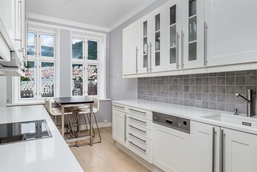 Apartment With Beautiful View To Bryggen Μπέργκεν Εξωτερικό φωτογραφία