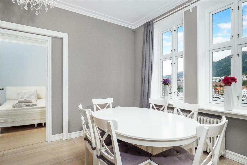 Apartment With Beautiful View To Bryggen Μπέργκεν Εξωτερικό φωτογραφία