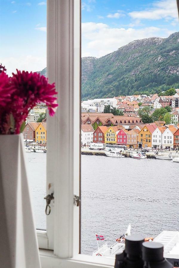 Apartment With Beautiful View To Bryggen Μπέργκεν Εξωτερικό φωτογραφία