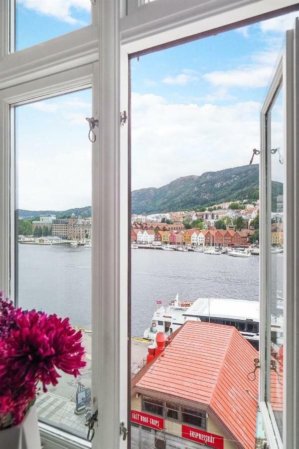 Apartment With Beautiful View To Bryggen Μπέργκεν Εξωτερικό φωτογραφία