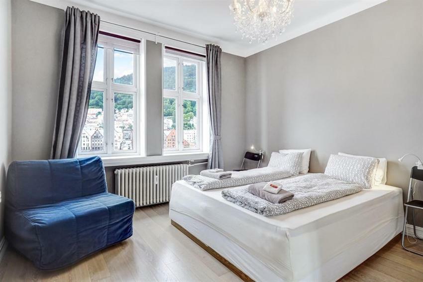 Apartment With Beautiful View To Bryggen Μπέργκεν Εξωτερικό φωτογραφία