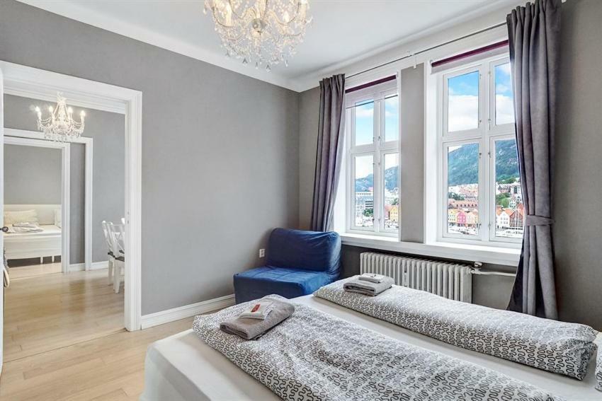 Apartment With Beautiful View To Bryggen Μπέργκεν Εξωτερικό φωτογραφία