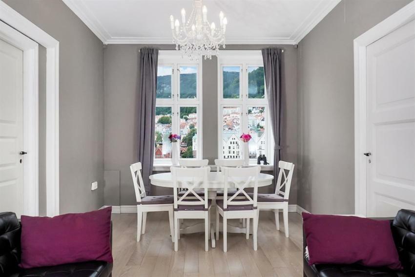 Apartment With Beautiful View To Bryggen Μπέργκεν Εξωτερικό φωτογραφία