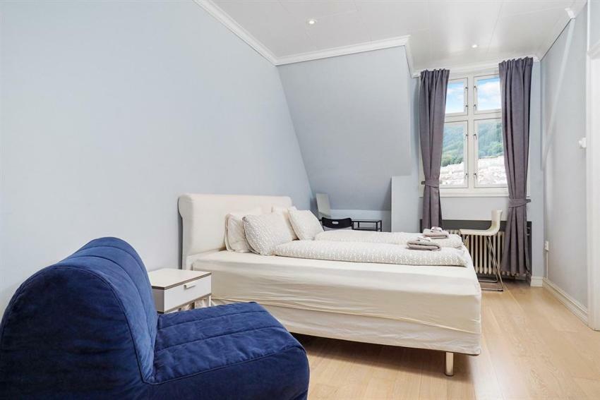 Apartment With Beautiful View To Bryggen Μπέργκεν Εξωτερικό φωτογραφία