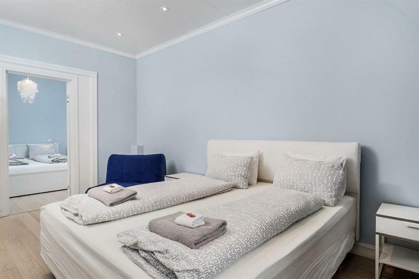 Apartment With Beautiful View To Bryggen Μπέργκεν Εξωτερικό φωτογραφία
