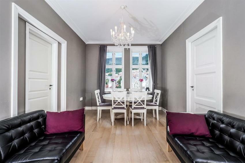 Apartment With Beautiful View To Bryggen Μπέργκεν Εξωτερικό φωτογραφία